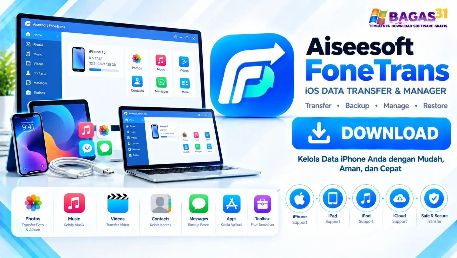 Aiseesoft FoneTrans Download