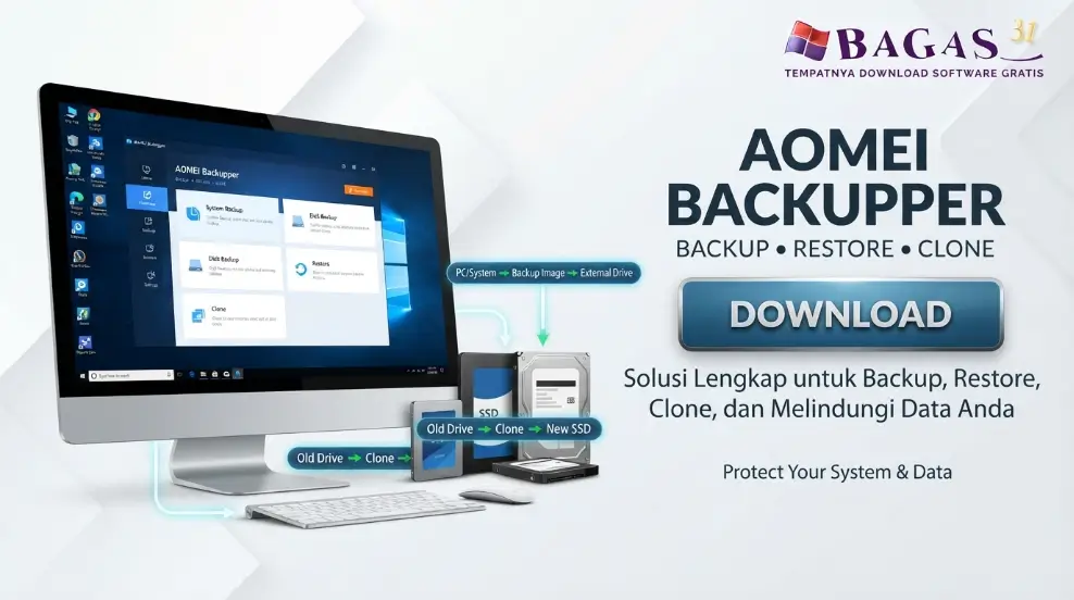 Download AOMEI Backupper Terbaru