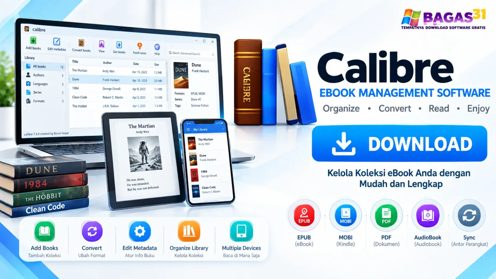 Download Calibre