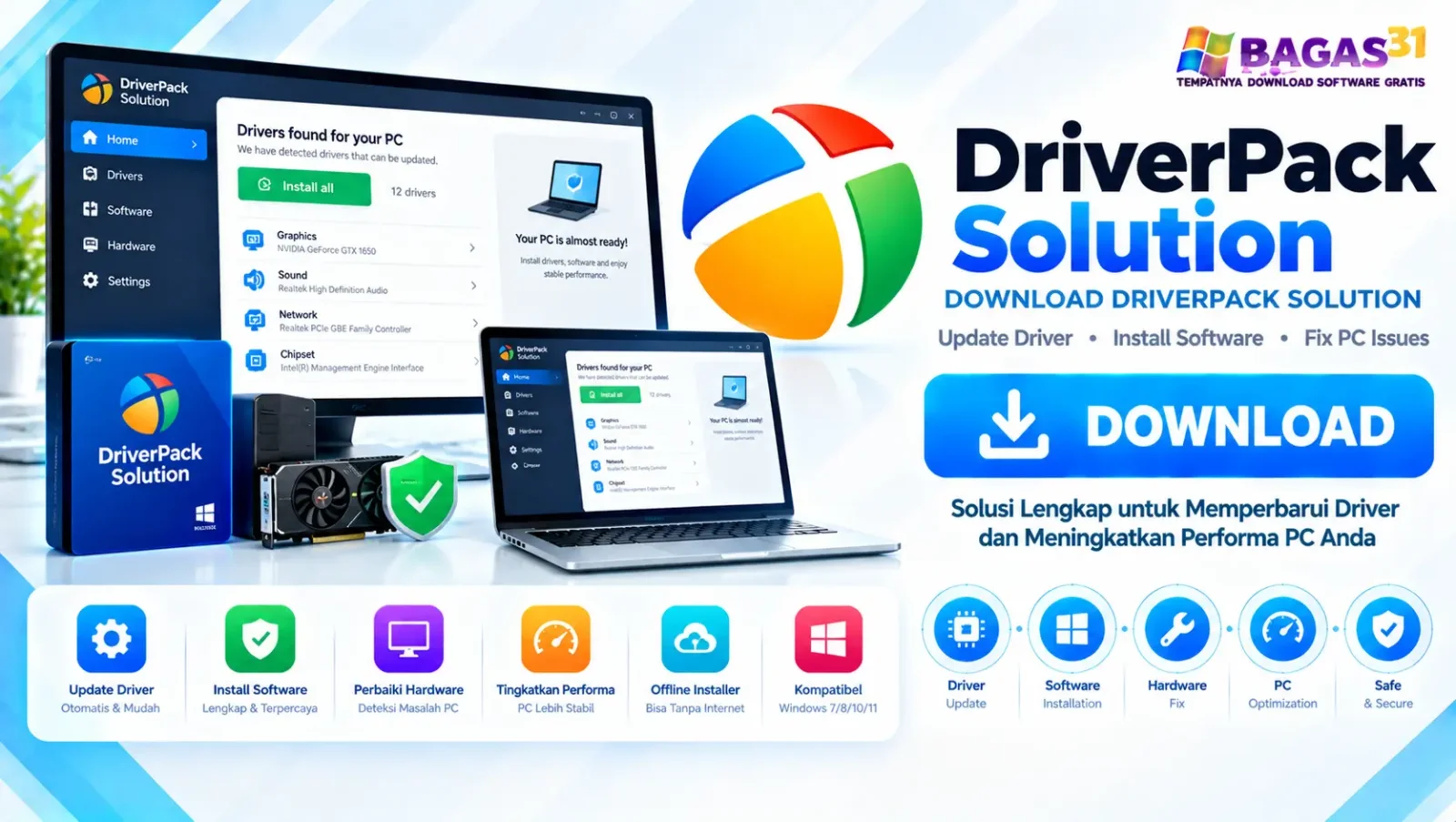Download DriverPack Solution