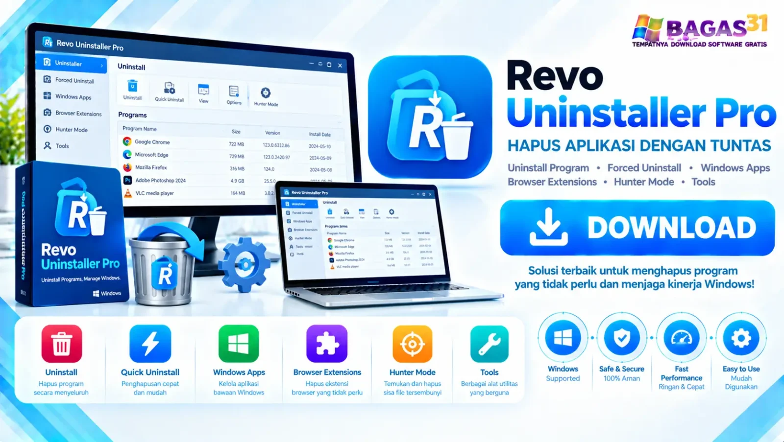 Download Revo Uninstaller Pro
