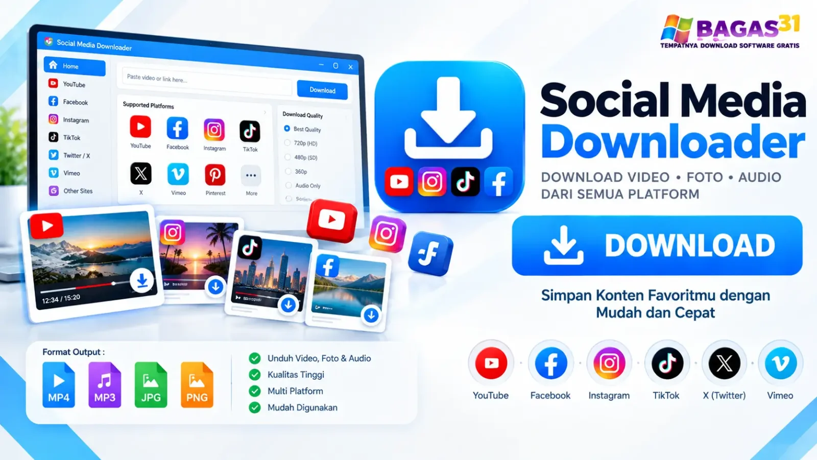 Social Media Downloader