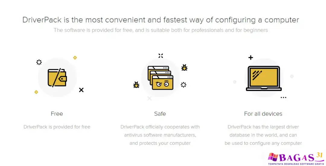 driverpack solution automatic installation of drivers