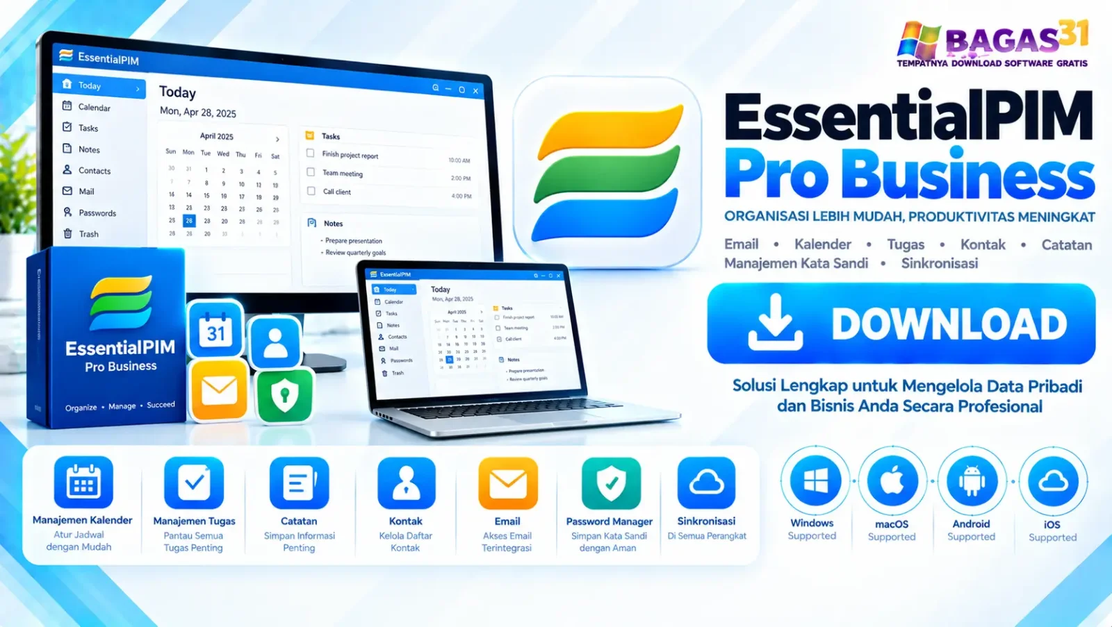 EssentialPIM Pro Business