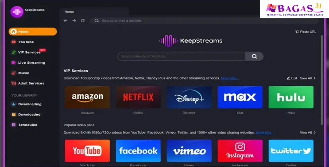 KeepStreams Full
