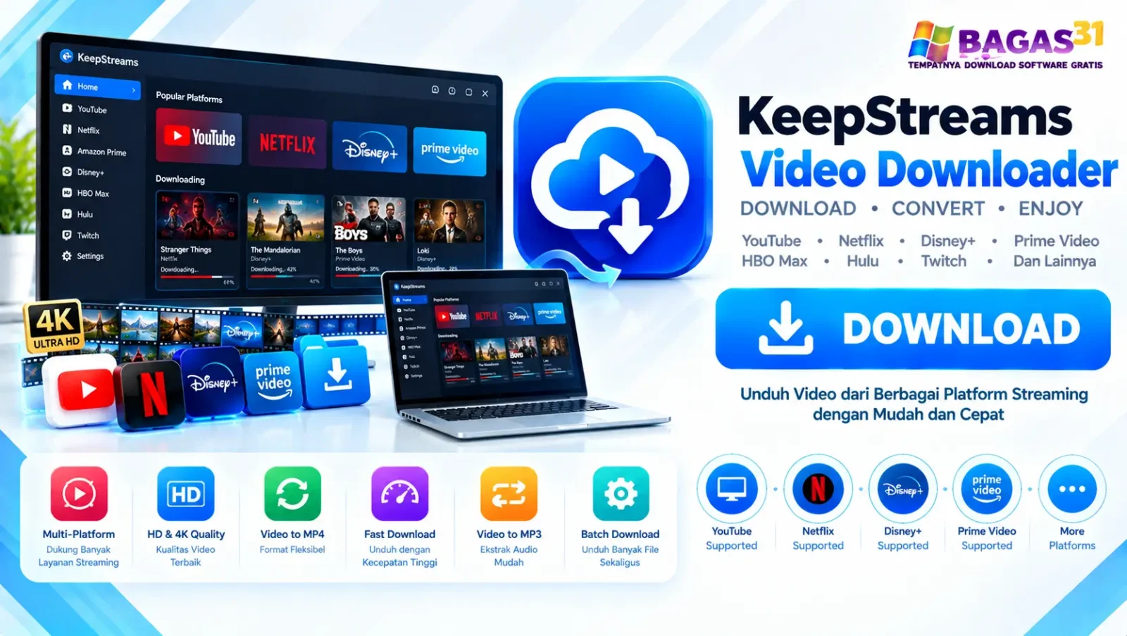KeepStreams Terbaru