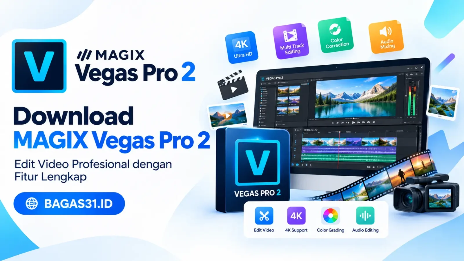 MAGIX VEGAS Pro Download