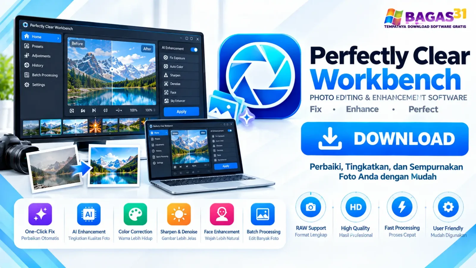 Perfectly Clear Workbench Download
