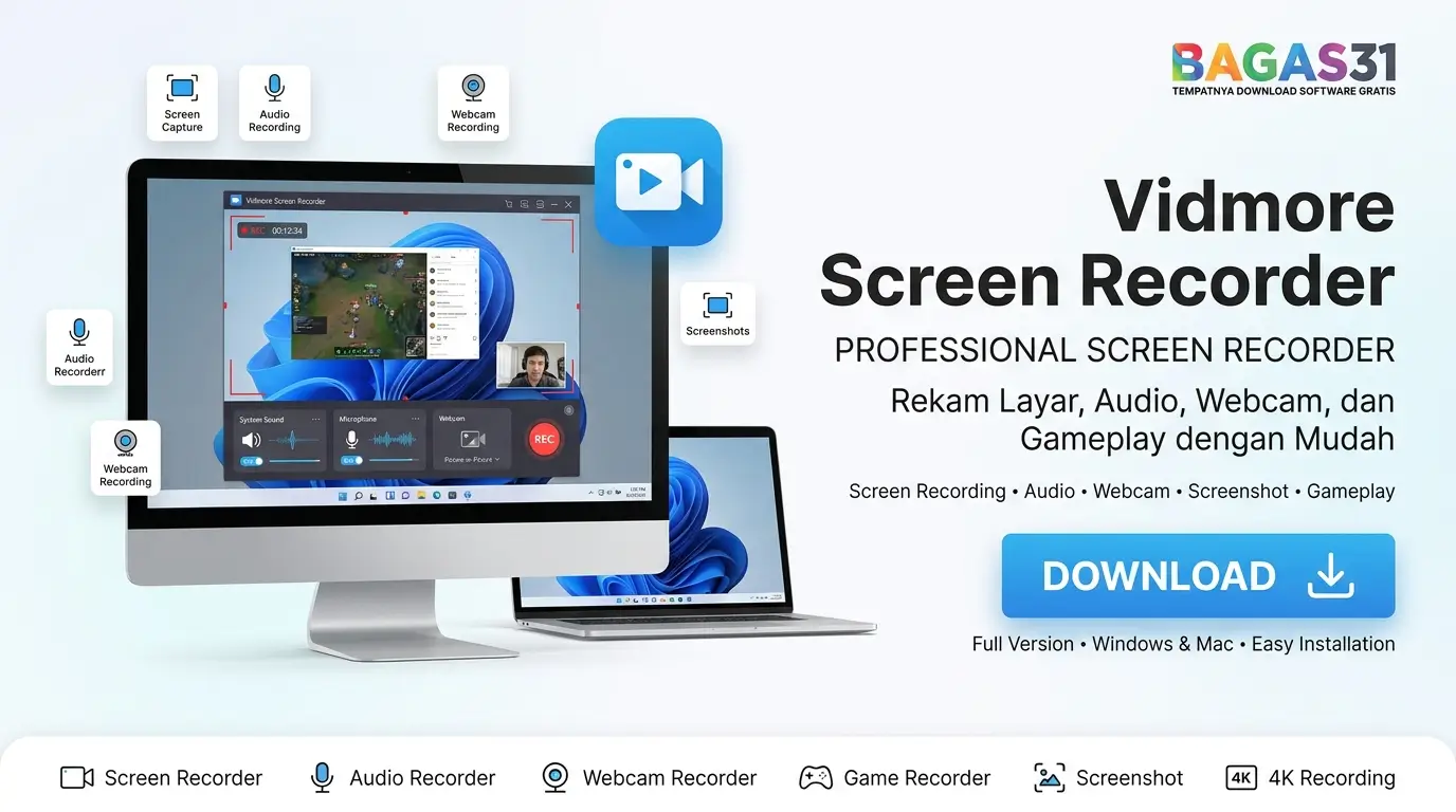 Vidmore Screen Recorder