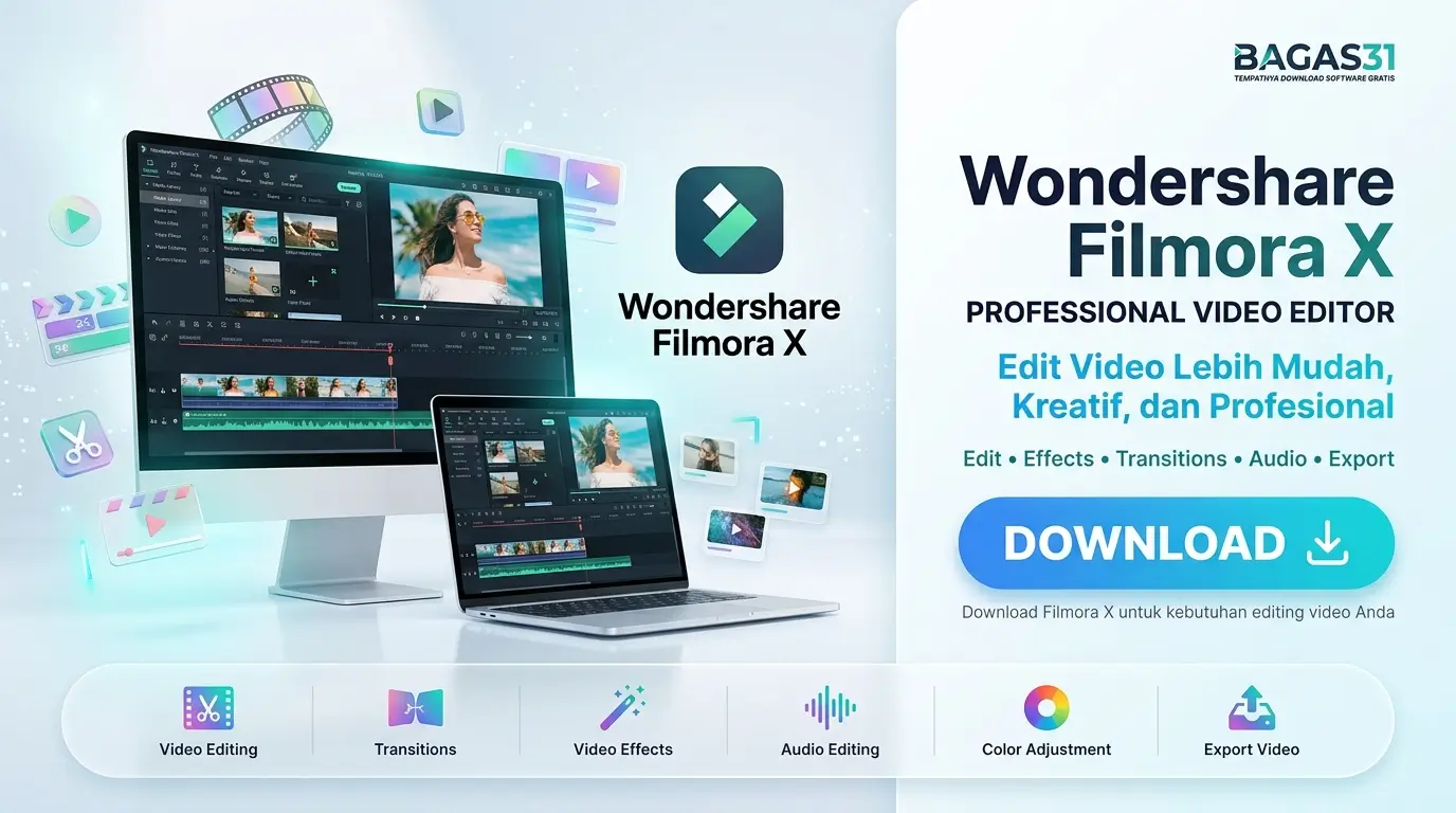 Wondershare Filmora X