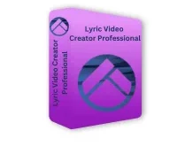 Lyric Video Creator Professional
