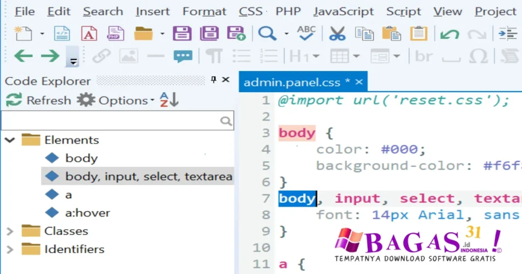 Blumentals HTMLPad 2025 v18.3.0.267 Full Download