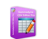 Gammadyne CSV Editor Pro