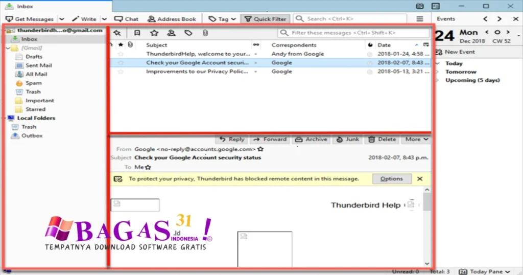Mozilla Thunderbird 140.0 Full Download