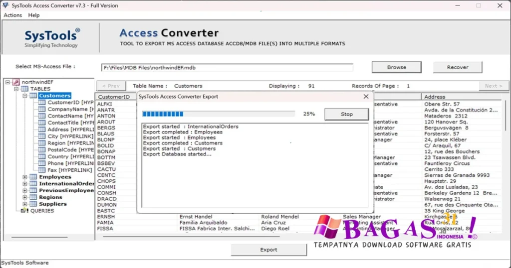 SysTools Access Converter 7.4 Full Download