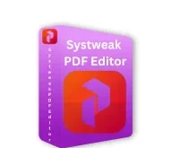 Systweak PDF Editor