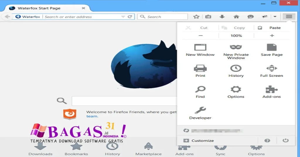 Waterfox 6.6.2 Full Download