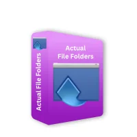 Actual File Folders