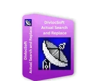 DivlocSoft Actual Search and Replace