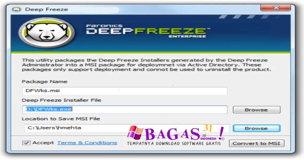 Faronics Deep Freeze 8.71.020.5734 Enterprise Full Download