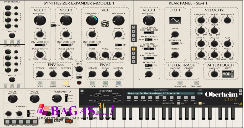 GForce Oberheim OB-E 2.6 Full Download