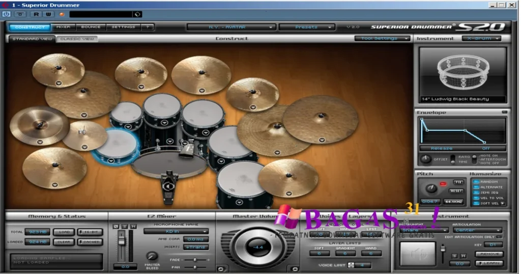 ToonTrack Superior Drummer 3.4 Full Download