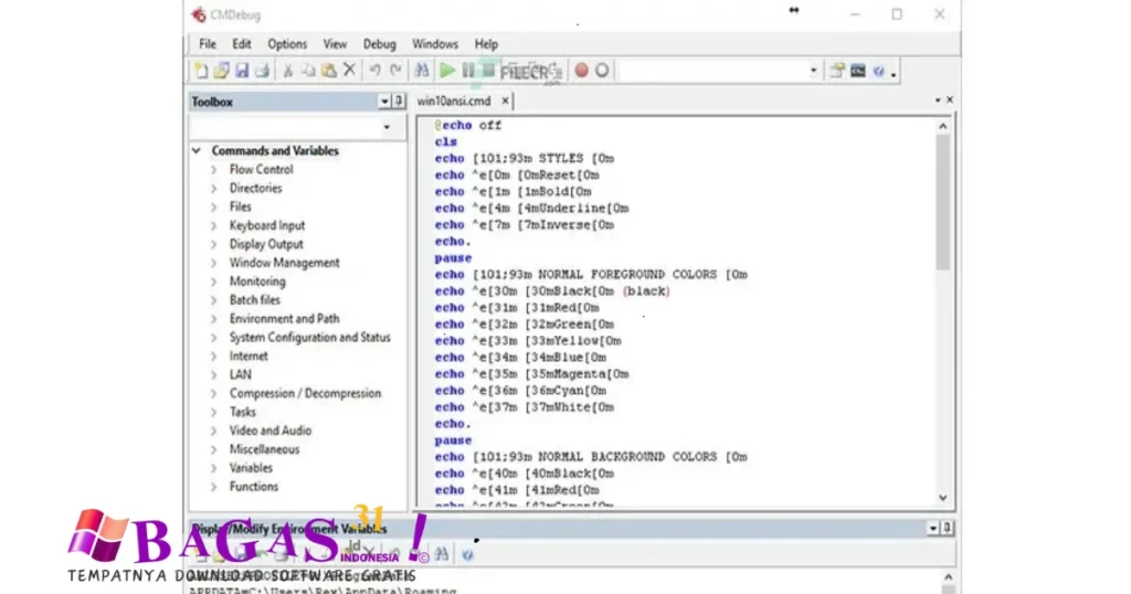 JP Software CMDebug 35.00.21 Full Download