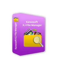 Karaosoft KJ File Manager 3.7.3 Full Download (June 2026) Indonesia ...