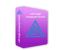 Left-Angle Autograph Studio