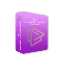 Pazu StreamGet All-In-One Video Downloader