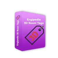 Engipedia 3D Room Tags