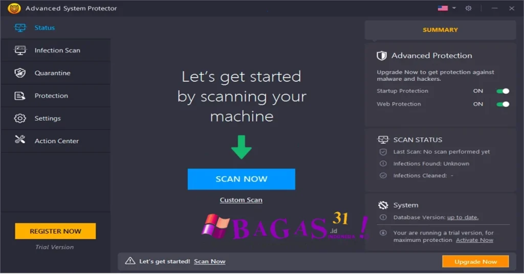 Advanced System Protector 2.5.1111.29132 Serial Key Full Download
