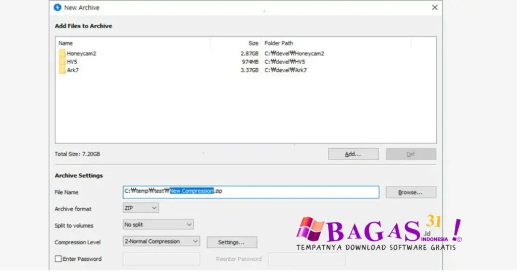 Bandizip Enterprise 7.40 Full Download
