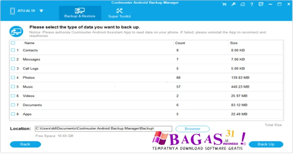 Coolmuster Android Backup Manager 3.5.21 Full Download