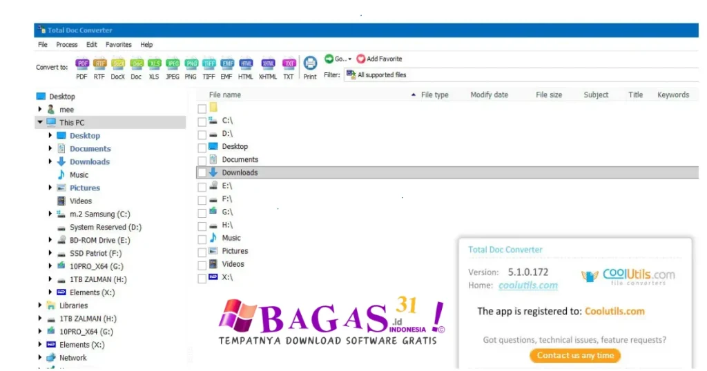 Coolutils Total Doc Converter 5.1.0.365-137 Full Download
