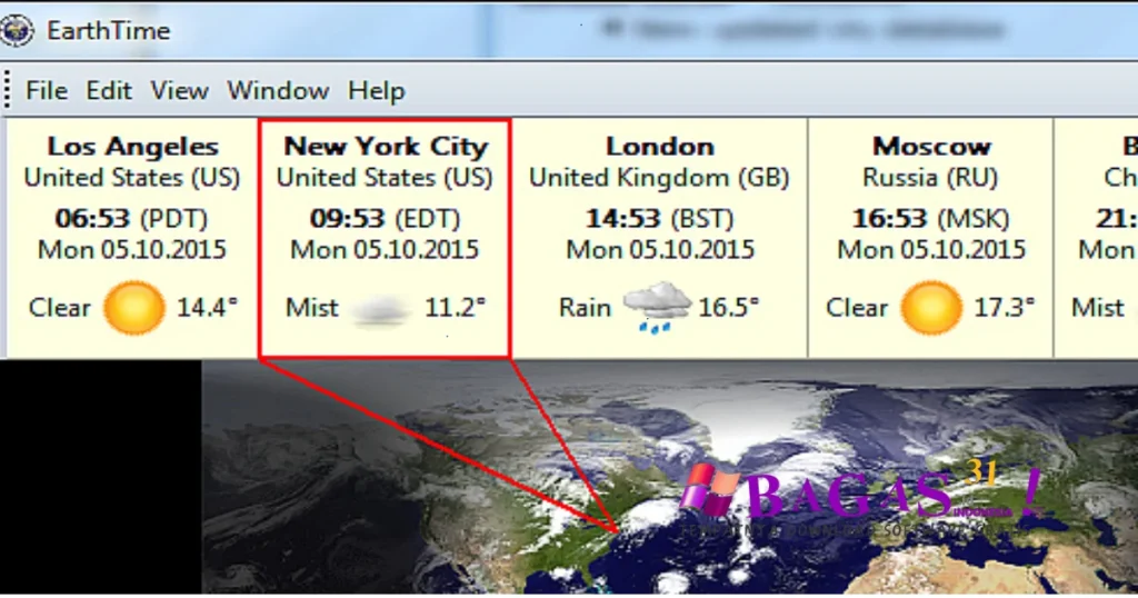 EarthTime 6.30.9 Full Download