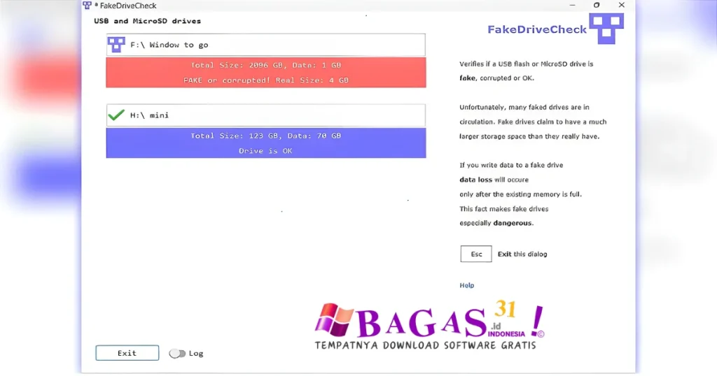 FakeDriveCheck 4.64 Full Download