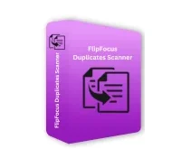 FlipFocus Duplicates Scanner