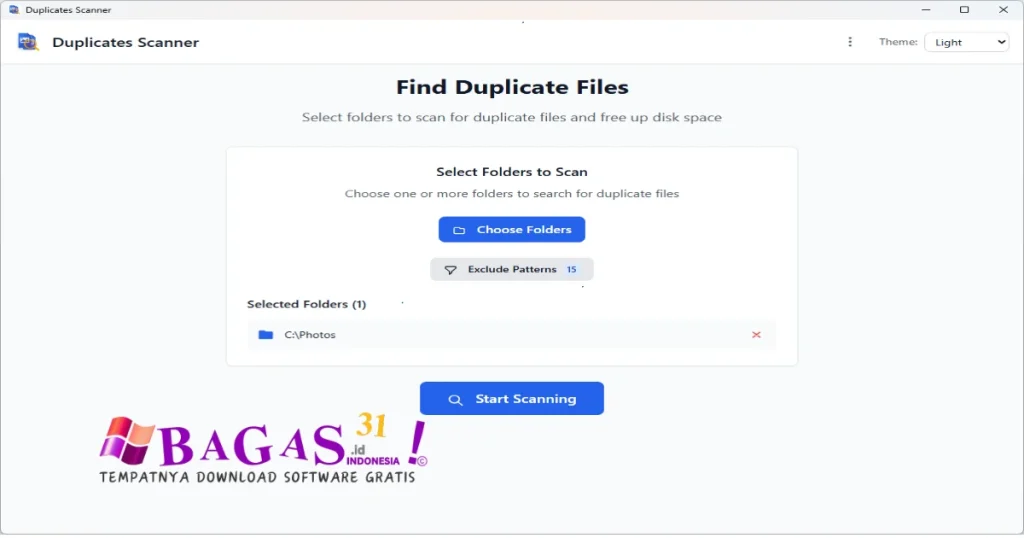 FlipFocus Duplicates Scanner 1.0.3 Full Download