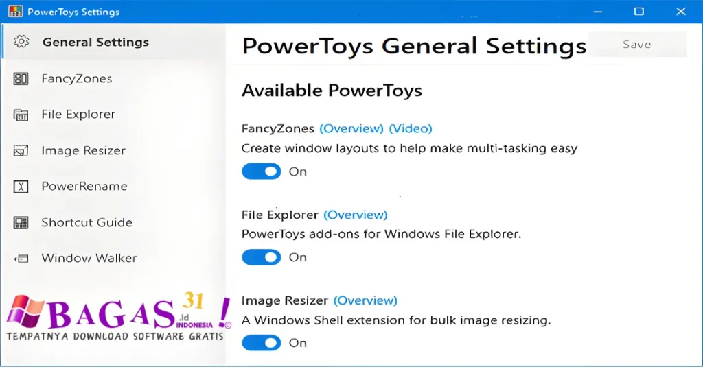 Microsoft PowerToys for Windows 10 Full Download