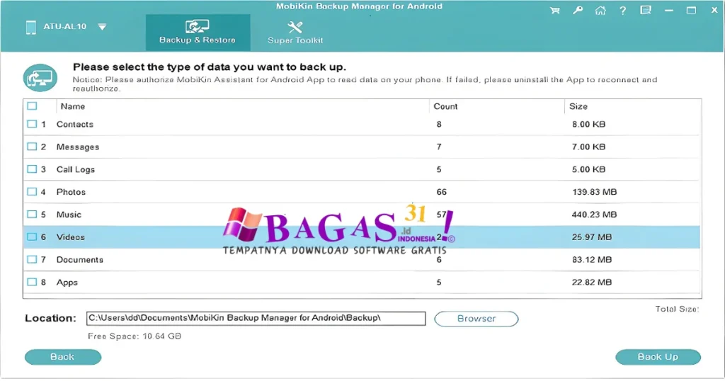 MobiKin Backup Manager for Android 2.0.19 Full Download
