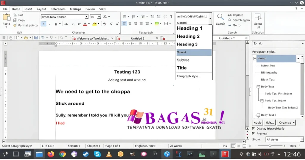 SoftMaker Office Professional 2024 Portable Full Download