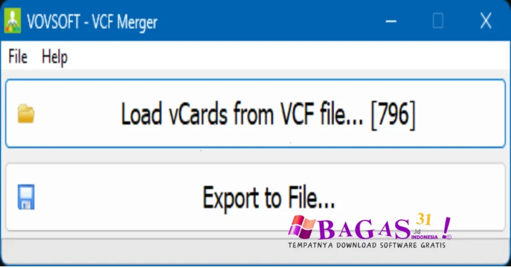 VovSoft VCF Editor 2.0 Full Download