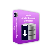 Wide Angle iBackup Extractor