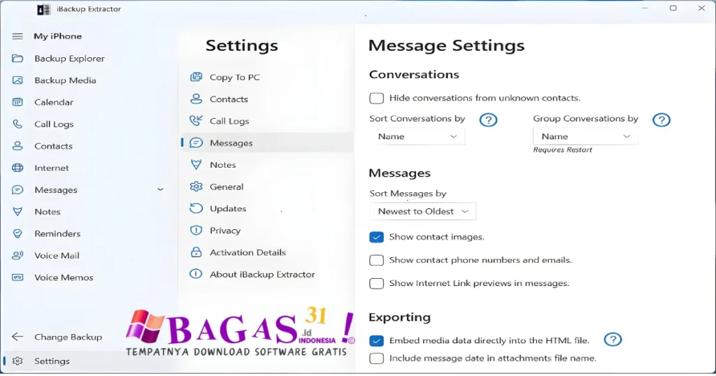 Wide Angle iBackup Extractor Full Download