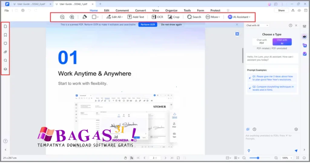 Wondershare PDFelement Pro 12.0.1.3716 Portable Full Download