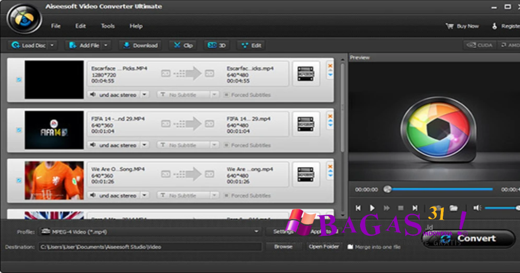 Aiseesoft Video Converter Ultimate