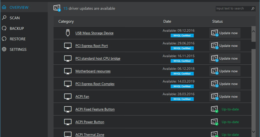 Ashampoo Driver Updater