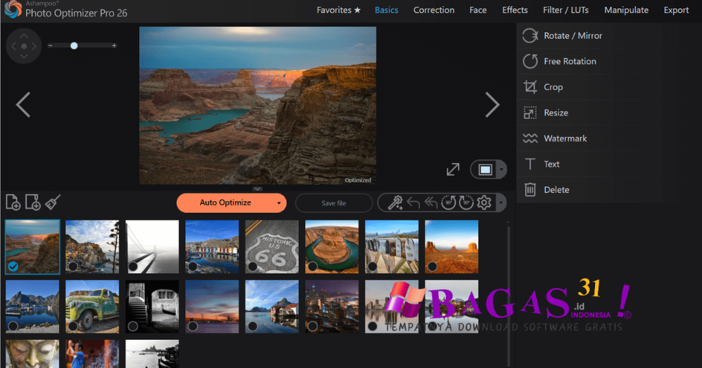 Ashampoo Photo Optimizer