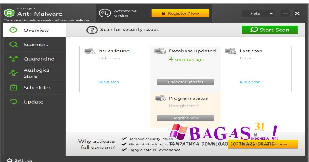 Auslogics Anti-Malware